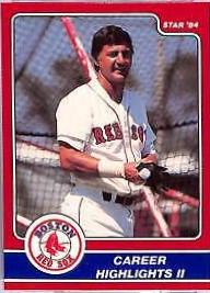 1984 Star Yastrzemski Carl Yastrzemski [Career Highlights II] #23 card