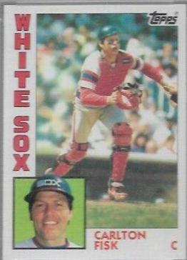 1984 Topps Carlton Fisk #560 card