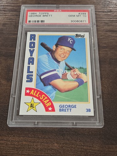 1984 Topps George Brett #399 card