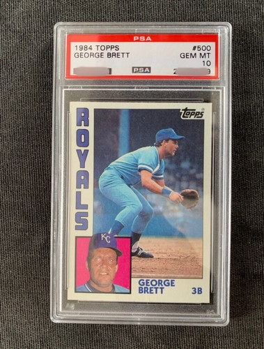 1984 Topps George Brett #500 card