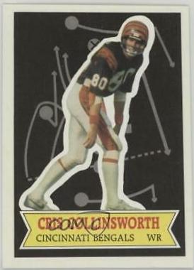1984 Topps Glossy Send in Cris Collinsworth #19 card