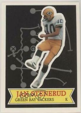 1984 Topps Glossy Send in Jan Stenerud #27 card