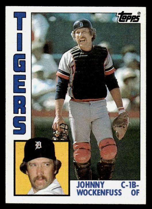 1984 Topps Johnny Wockenfuss #119 card