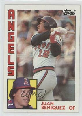 1984 Topps Juan Beniquez #53 card