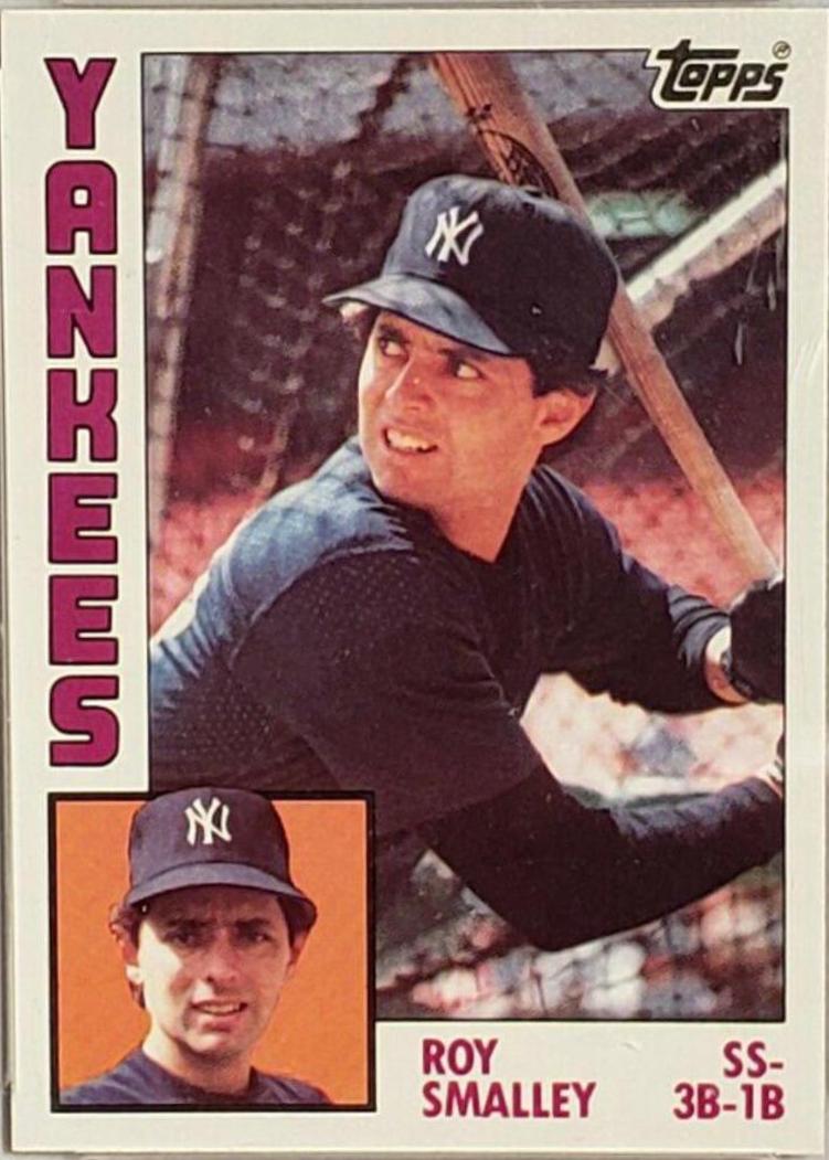 1984 Topps Roy Smalley #305 card