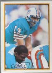 1984 Topps Stickers Dan Marino #222 card