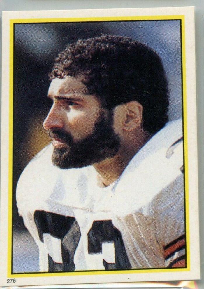 1984 Topps Stickers Franco Harris #276 card