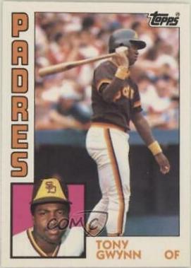 1984 Topps Tiffany Tony Gwynn #251 card