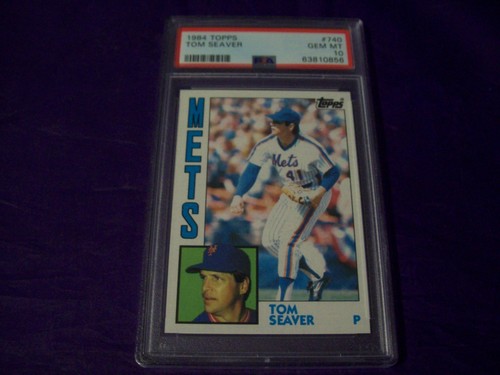 1984 Topps Tom Seaver #740 card