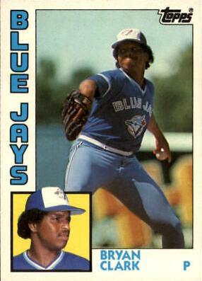 1984 Topps Traded Bryan Clark #25T card