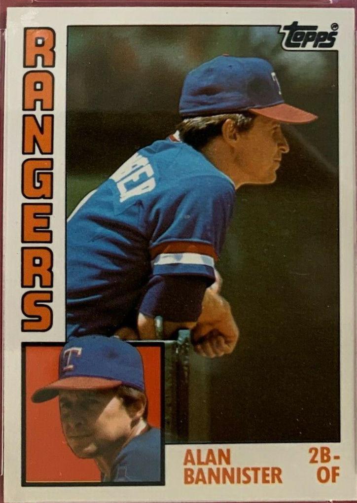 1984 Topps Traded Tiffany Alan Bannister #7T card