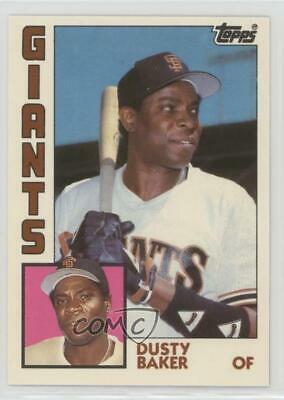 1984 Topps Traded Tiffany Dusty Baker #5T card