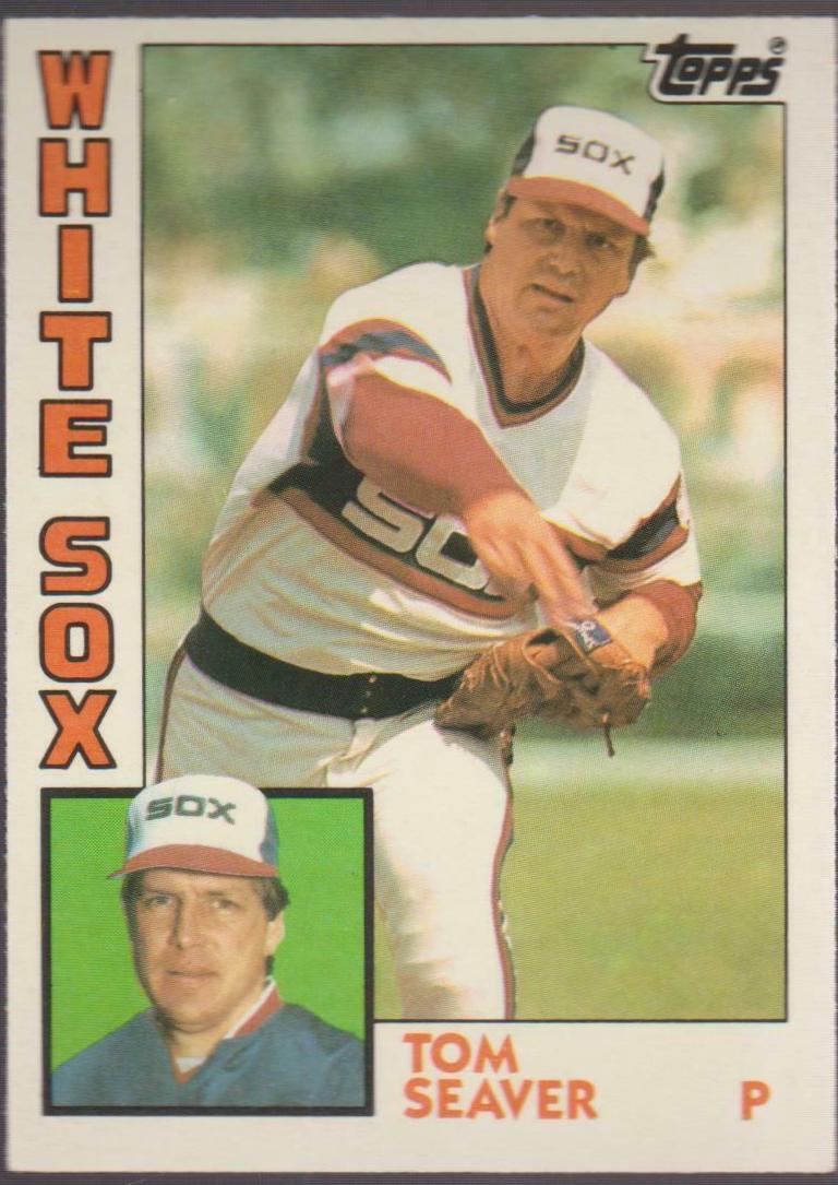 1984 Topps Traded Tom Seaver #108T card