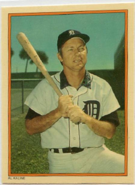 1985 Circle K Al Kaline #21 card
