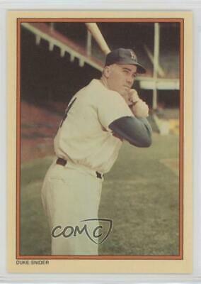 1985 Circle K Duke Snider #20 card