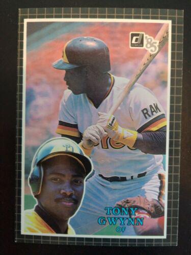 1985 Donruss Action All Stars Tony Gwynn #19 card