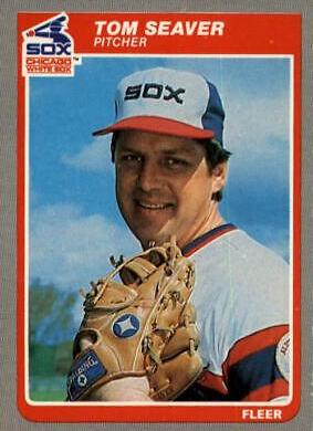 1985 Fleer Tom Seaver #526 card