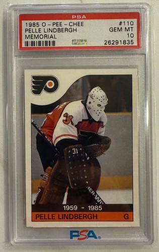 1985 O-Pee-Chee Pelle Lindbergh [Memorial] #110 card