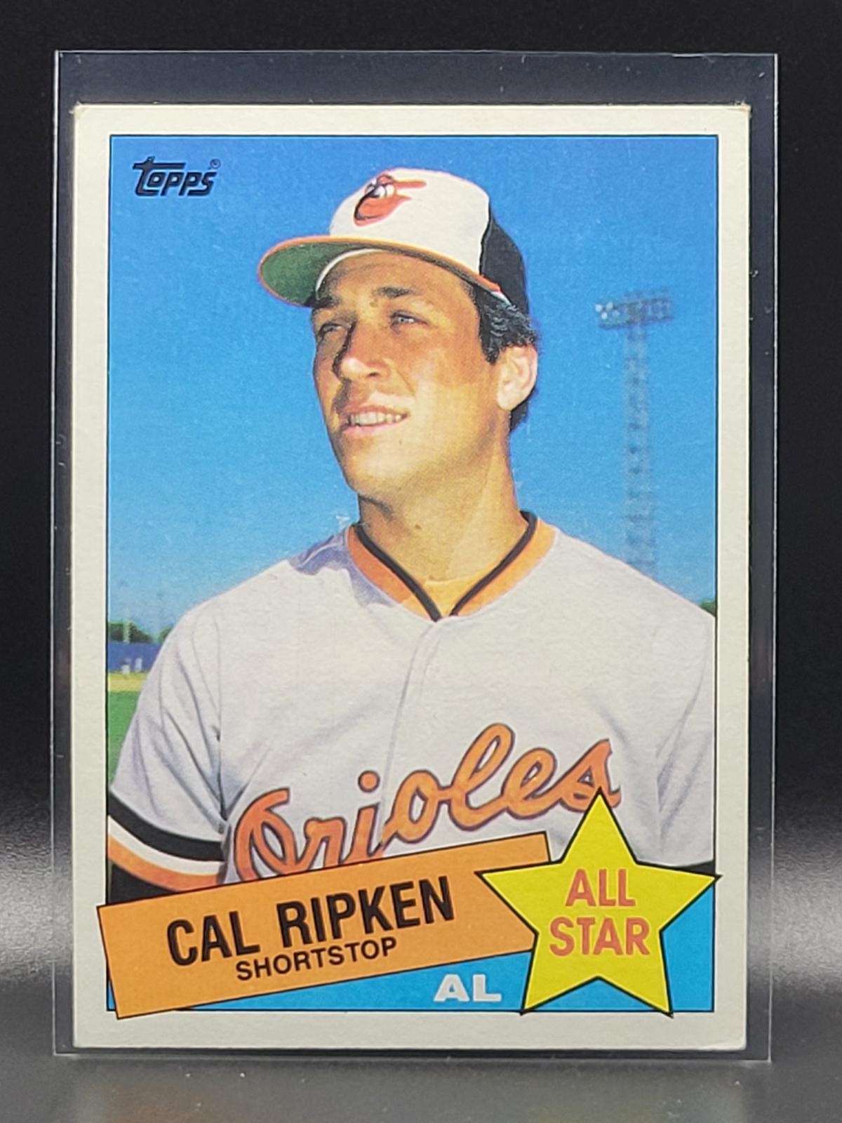 1985 Topps Cal Ripken Jr. #704 card