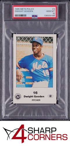1985 Topps Dwight Gooden #3 card