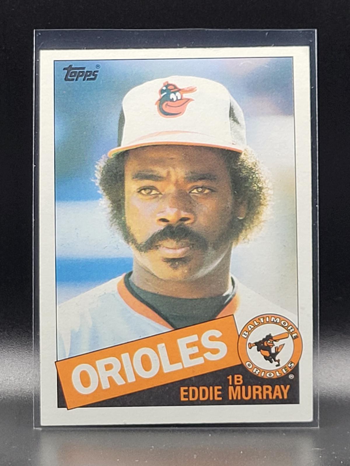 1985 Topps Eddie Murray #700 card