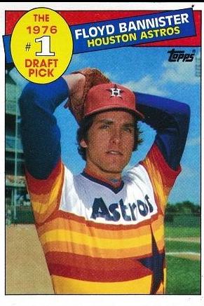 1985 Topps Floyd Bannister #274 card