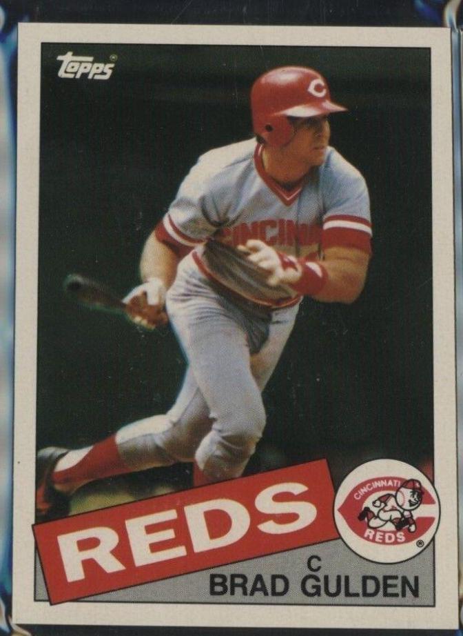 1985 Topps Mini Brad Gulden #251 card