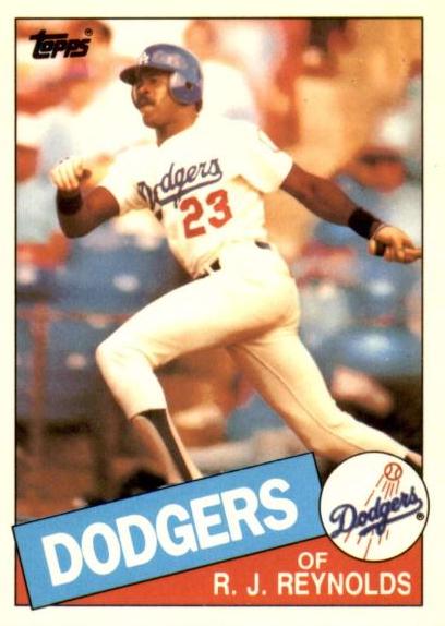 1985 Topps R. J. Reynolds #369 card