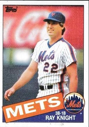 1985 Topps Ray Knight #590 card