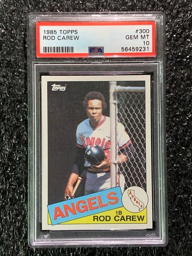 1985 Topps Rod Carew #300 card