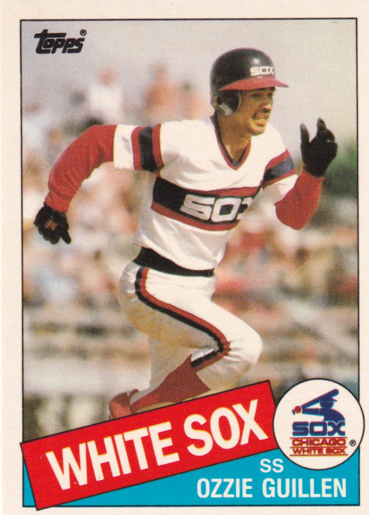 1985 Topps Traded Ozzie Guillen #43T card