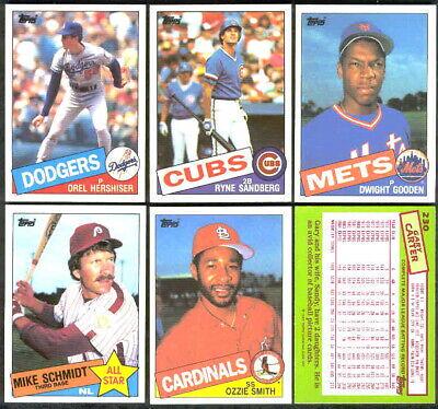 1985 Topps Traded Tiffany John Tudor #124T card