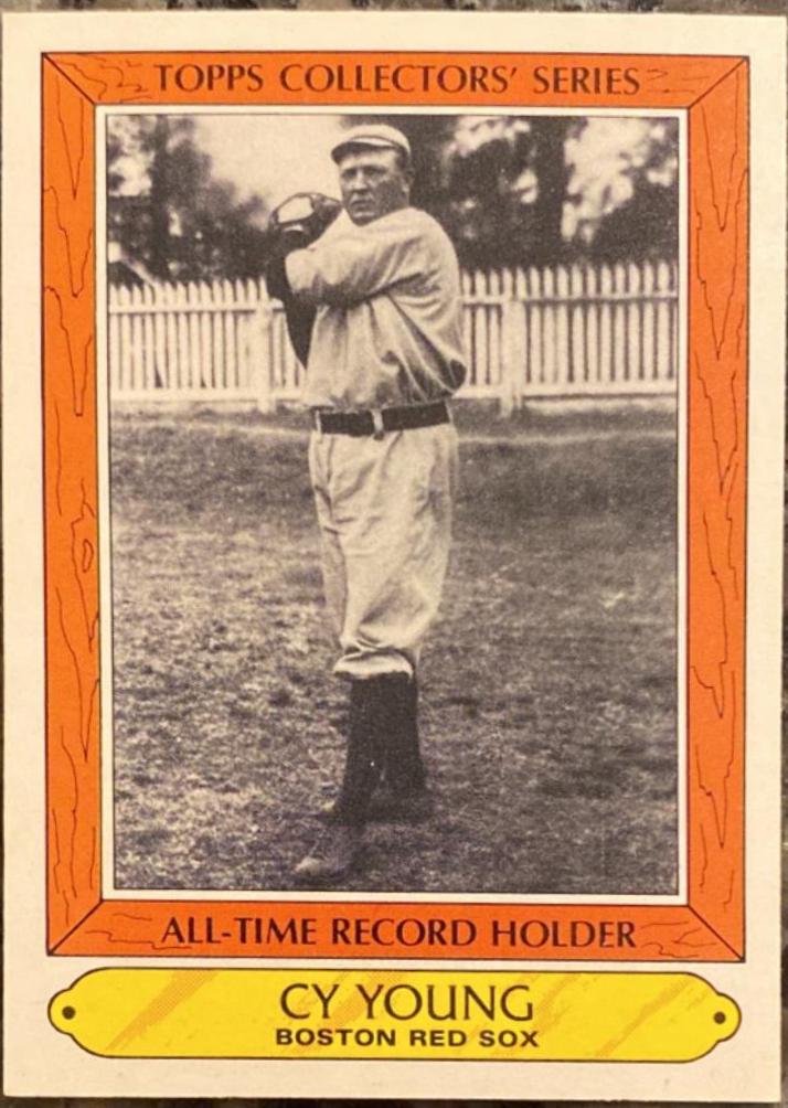 1985 Woolworth Cy Young #44 card