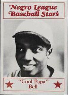 1986 Fritsch Negro League Baseball Stars Cool Papa Bell #3 card