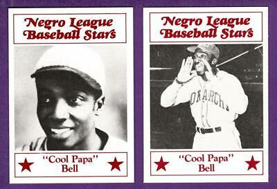 1986 Fritsch Negro League Baseball Stars Cool Papa Bell #90 card