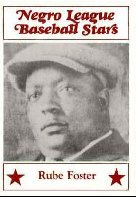 1986 Fritsch Negro League Baseball Stars Rube Foster #18 card