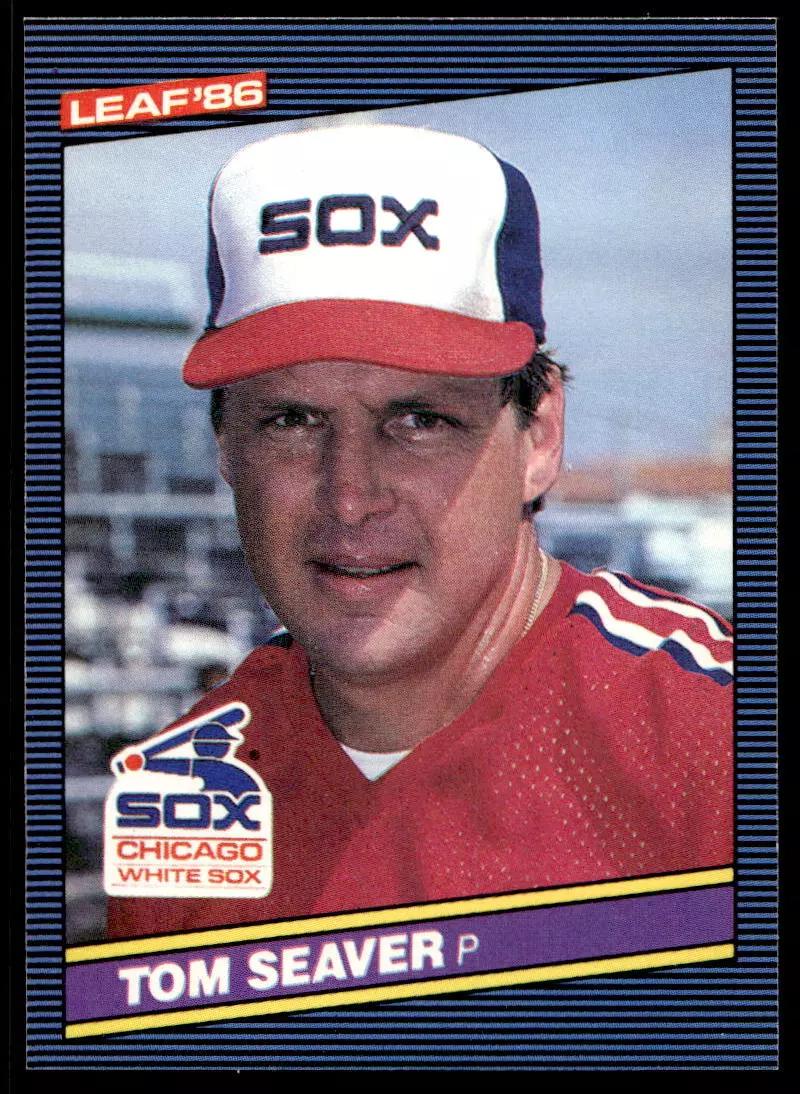 1986 Leaf Tom Seaver #234 card