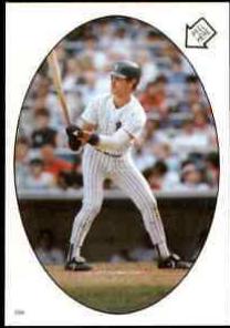 1986 O Pee Chee Stickers Don Mattingly #296 card