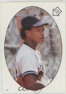 1986 O Pee Chee Stickers Rickey Henderson #297 card