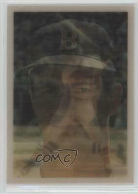 1986 Sportflics Decade Greats Carl Yastrzemski #47 card