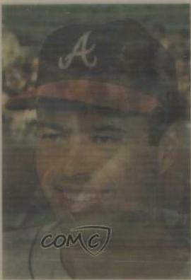 1986 Sportflics Decade Greats Eddie Mathews #34 card