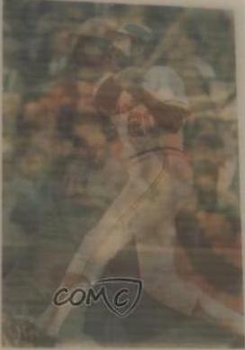 1986 Sportflics Decade Greats Frank Robinson #41 card
