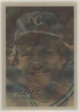 1986 Sportflics Decade Greats George Brett #64 card