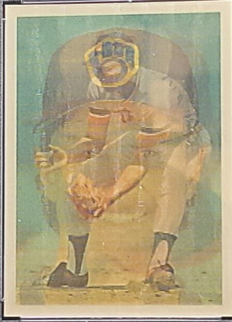1986 Sportflics Decade Greats Infielders #73 card