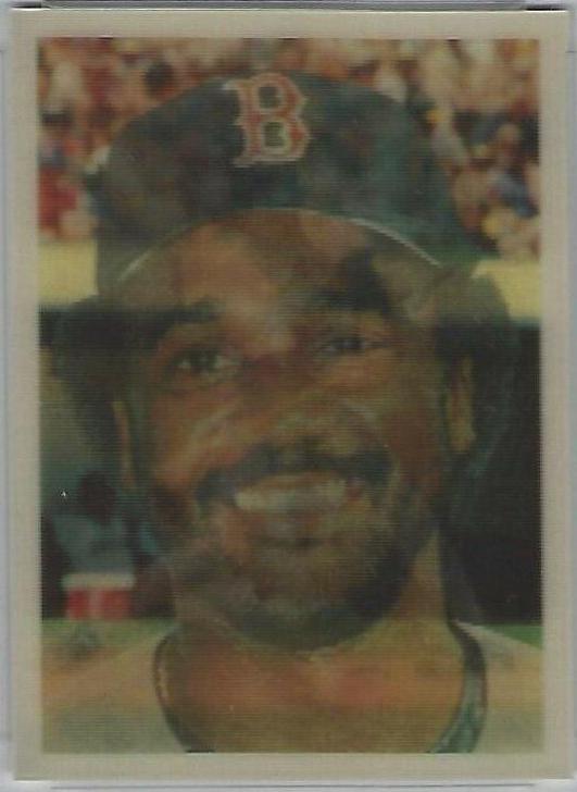1986 Sportflics Decade Greats Jim Rice #57 card