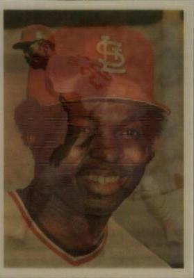 1986 Sportflics Decade Greats Lou Brock #59 card