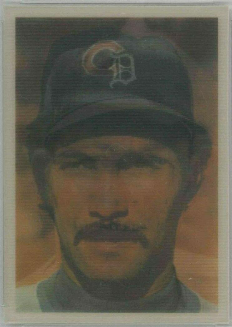 1986 Sportflics Decade Greats Outfielders #51 card