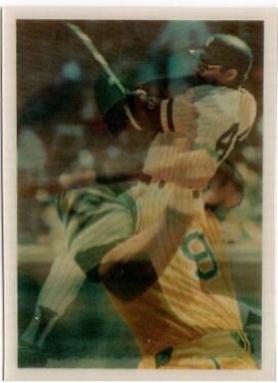 1986 Sportflics Decade Greats Reggie Jackson #53 card