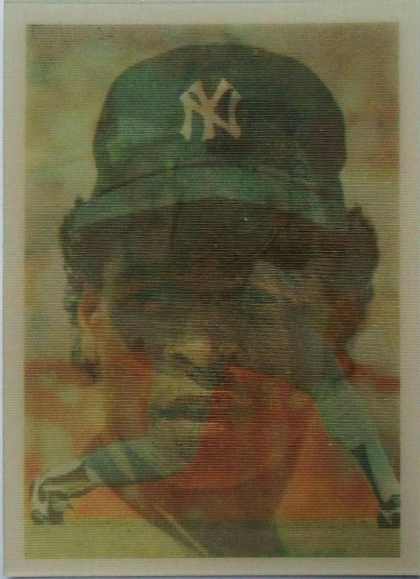1986 Sportflics Decade Greats Rickey Henderson #69 card
