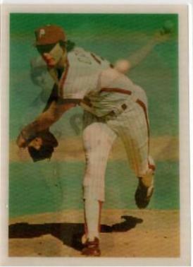 1986 Sportflics Decade Greats Steve Carlton #54 card